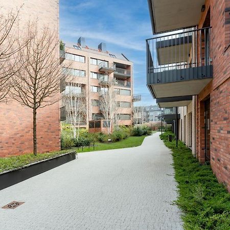 Ina Rent - Riverview Gdańsk Exteriör bild