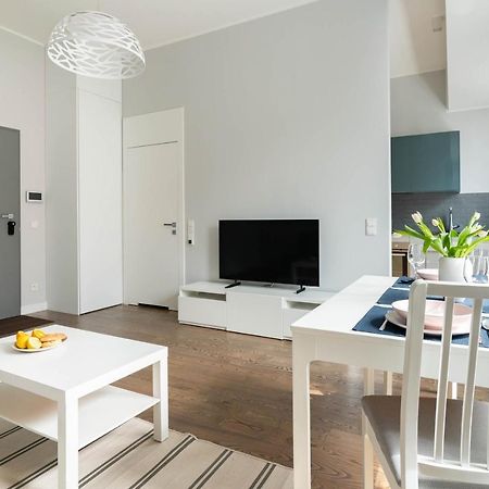 Ina Rent - Riverview Gdańsk Exteriör bild