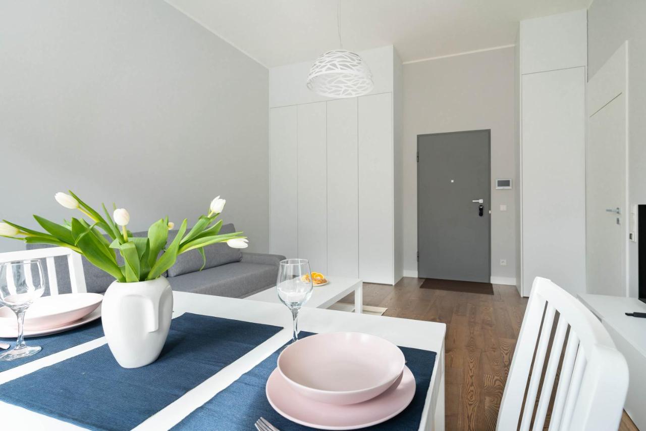 Ina Rent - Riverview Gdańsk Exteriör bild