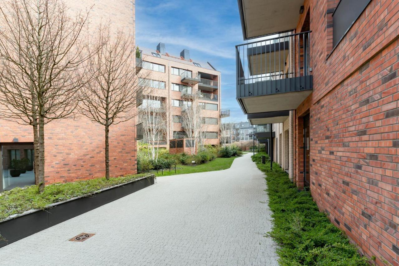 Ina Rent - Riverview Gdańsk Exteriör bild