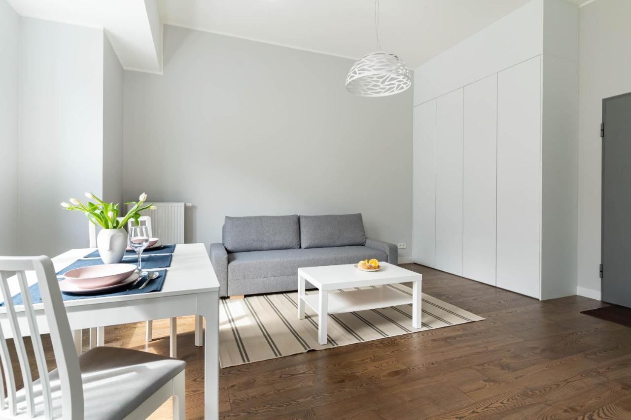 Ina Rent - Riverview Gdańsk Exteriör bild
