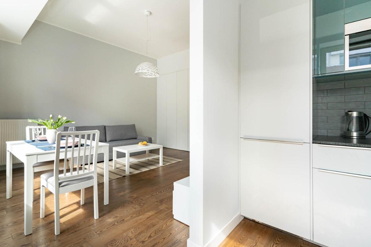 Ina Rent - Riverview Gdańsk Exteriör bild