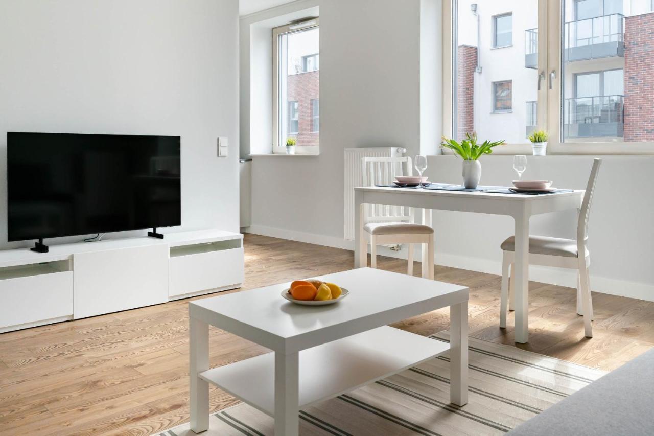 Ina Rent - Riverview Gdańsk Exteriör bild