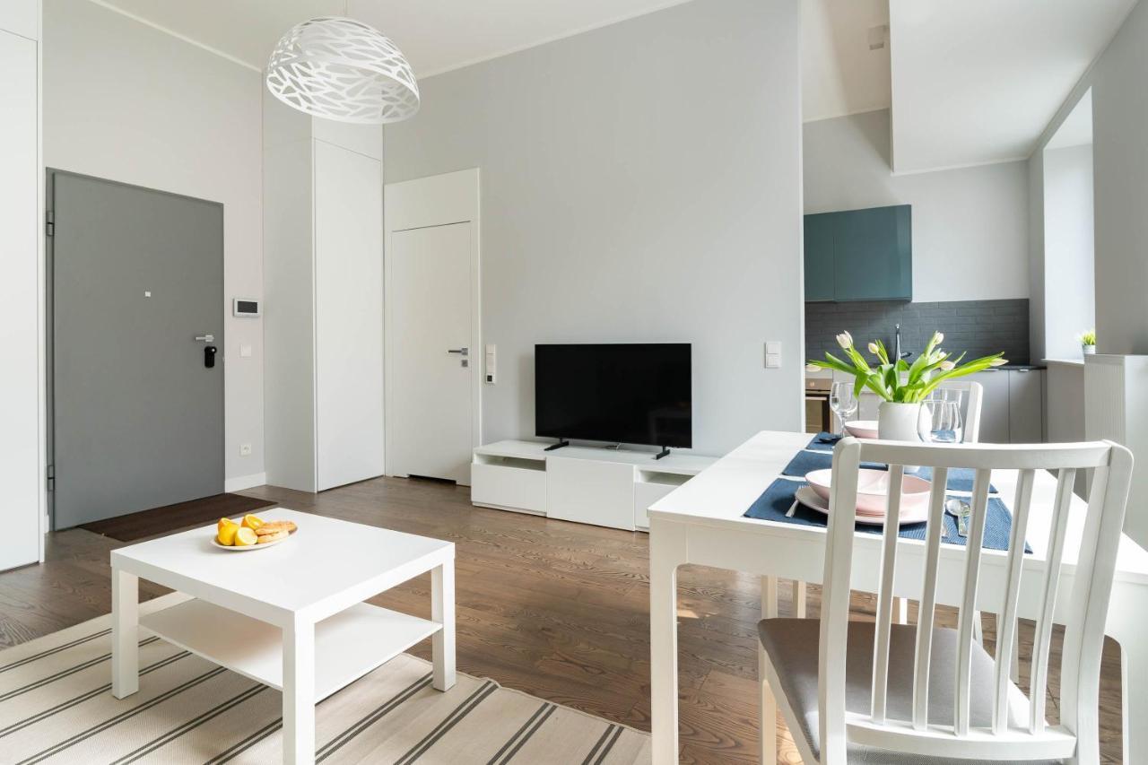 Ina Rent - Riverview Gdańsk Exteriör bild