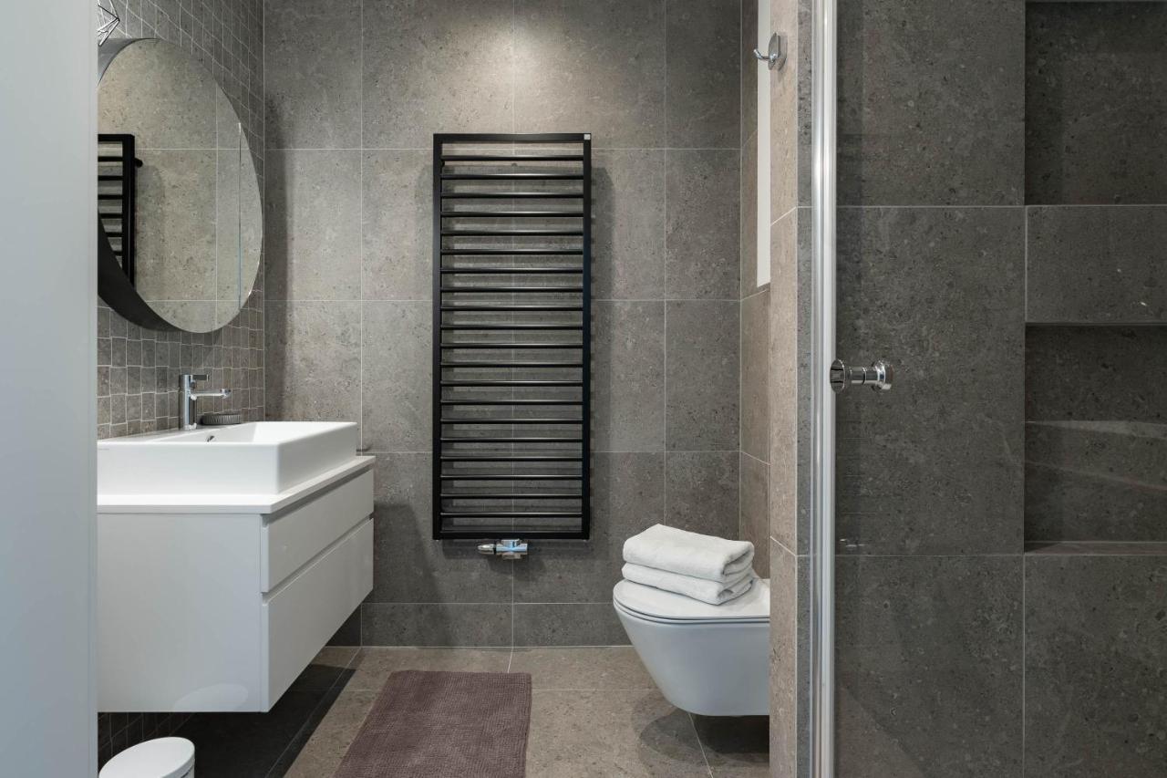 Ina Rent - Riverview Gdańsk Exteriör bild