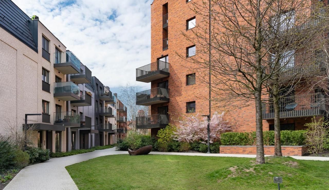 Ina Rent - Riverview Gdańsk Exteriör bild
